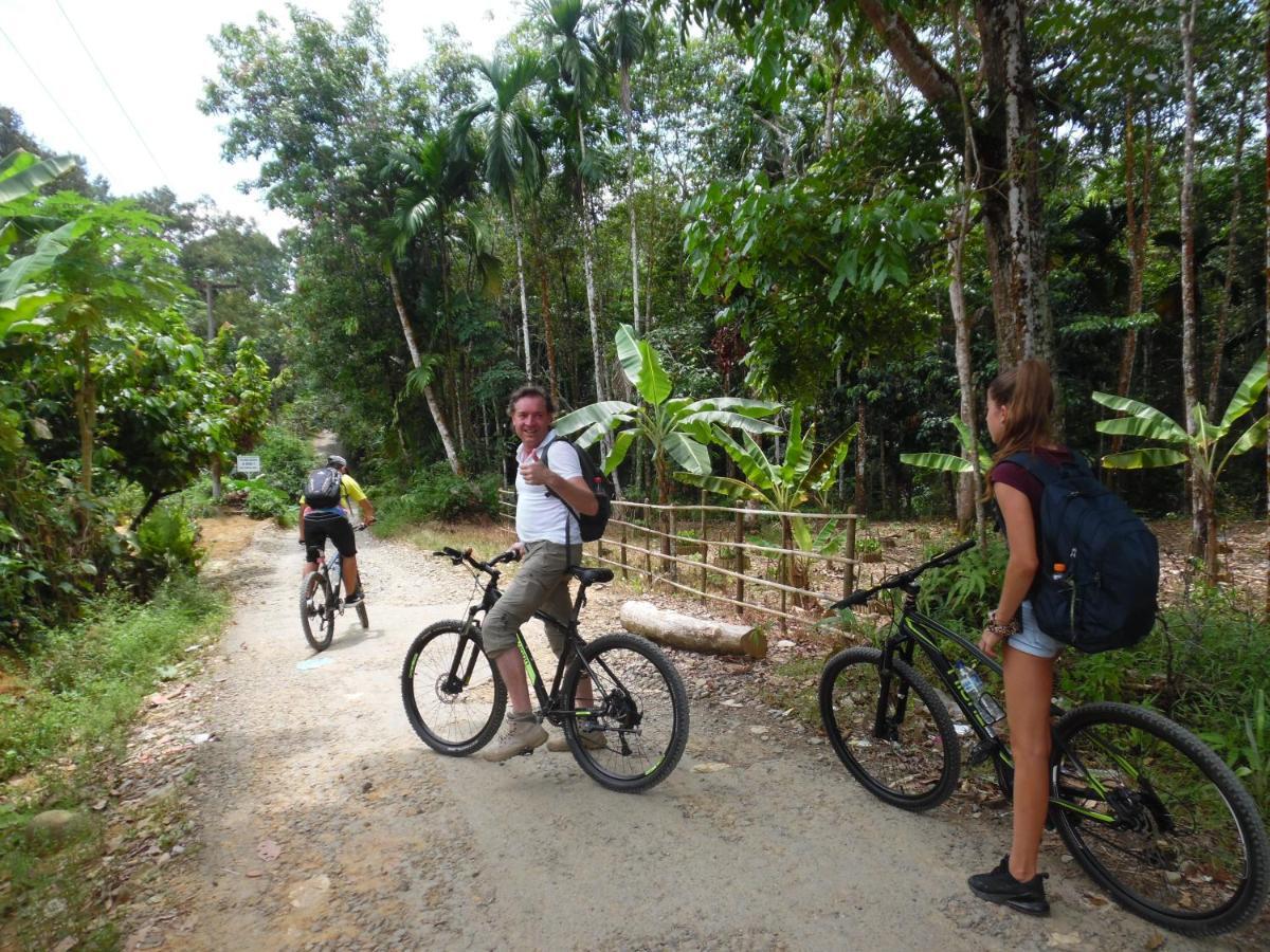Ambow Homestay Jungle Trekking & Village Tour Bukit Lawang Exterior photo